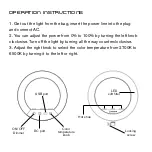 Preview for 3 page of Ozone SPOT X46 User Manual