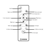 Preview for 4 page of Ozone SPOT X46 User Manual