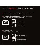 Предварительный просмотр 4 страницы Ozone STRIKE BATTLE User Manual