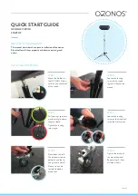 Preview for 1 page of ozonos TRIPOD Quick Start Manual