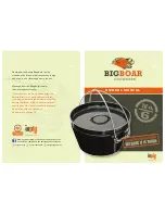 Предварительный просмотр 1 страницы OZpig Big Boar BB001-01 Owner'S Manual