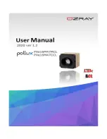 Preview for 1 page of OZRAY pollux PX12M64MCL User Manual