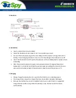 Предварительный просмотр 5 страницы OzSpy CCJDV019 User Manual