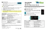 OzSpy DSA055UEMR User Manual предпросмотр