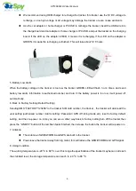 Preview for 4 page of OzSpy GPT3G005COV User Manual