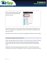 Preview for 6 page of OzSpy HDESKX10 Quick Reference Manual