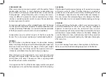 Preview for 3 page of OZTENT BUNKER XL Owner'S Manual