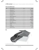 Preview for 4 page of OZTENT Foxwing 270 Awning Installation & User Manual