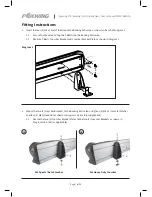 Preview for 8 page of OZTENT Foxwing 270 Awning Installation & User Manual