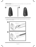 Preview for 9 page of OZTENT Foxwing 270 Awning Installation & User Manual