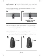 Preview for 10 page of OZTENT Foxwing 270 Awning Installation & User Manual