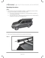 Preview for 11 page of OZTENT Foxwing 270 Awning Installation & User Manual