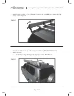 Preview for 13 page of OZTENT Foxwing 270 Awning Installation & User Manual