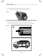 Preview for 14 page of OZTENT Foxwing 270 Awning Installation & User Manual