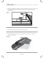 Preview for 16 page of OZTENT Foxwing 270 Awning Installation & User Manual