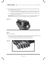 Preview for 20 page of OZTENT Foxwing 270 Awning Installation & User Manual