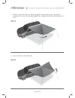 Preview for 25 page of OZTENT Foxwing 270 Awning Installation & User Manual