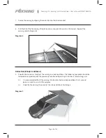 Preview for 27 page of OZTENT Foxwing 270 Awning Installation & User Manual