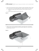 Preview for 28 page of OZTENT Foxwing 270 Awning Installation & User Manual