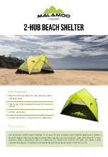 OZTENT MALAMOO MASHTEBS02A Setup Instructions preview