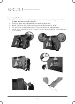 Preview for 8 page of OZTENT RV-3 Lite Owner'S Manual