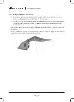 Preview for 9 page of OZTENT SV-5 MAX Owner'S Manual