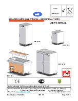 Preview for 1 page of OZTI OBA 14218 User Manual