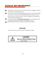 Предварительный просмотр 11 страницы OZTI OBA 14218 User Manual