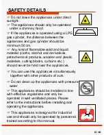 Предварительный просмотр 6 страницы OZTI OFGI 4070 User Manual