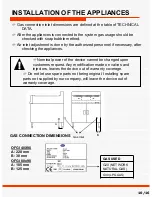 Предварительный просмотр 10 страницы OZTI OFGI 4070 User Manual