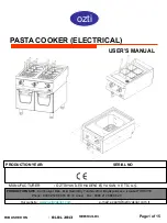 Предварительный просмотр 1 страницы OZTI OME 4060 User Manual