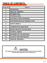 Предварительный просмотр 2 страницы OZTI OME 4060 User Manual