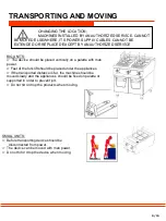 Предварительный просмотр 9 страницы OZTI OME 4060 User Manual