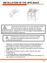 Предварительный просмотр 10 страницы OZTI OME 4060 User Manual