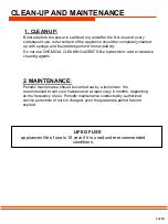 Preview for 14 page of OZTI OME 4060 User Manual