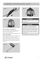 Предварительный просмотр 5 страницы OZtrail 10000428 Owner'S Manual