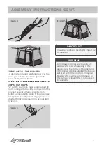 Предварительный просмотр 5 страницы OZtrail 10000429 Owner'S Manual