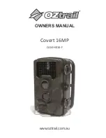 OZtrail CAM-H016-F Owner'S Manual предпросмотр