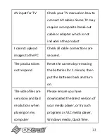Предварительный просмотр 32 страницы OZtrail CAM-H016-F Owner'S Manual