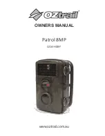 OZtrail CAM-H08-F Owner'S Manual предпросмотр