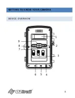 Предварительный просмотр 8 страницы OZtrail CAM-H08-F Owner'S Manual