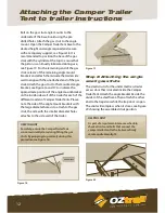 Preview for 12 page of OZtrail Camper 12 CCT-12-D Owner'S Manual