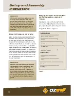 Preview for 13 page of OZtrail Camper 12 CCT-12-D Owner'S Manual