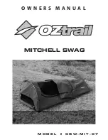 Предварительный просмотр 1 страницы OZtrail CSW-MIT-07 Owner'S Manual