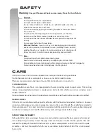 Предварительный просмотр 2 страницы OZtrail CSW-MIT-07 Owner'S Manual