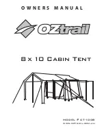 OZtrail CT-1008 Owner'S Manual preview