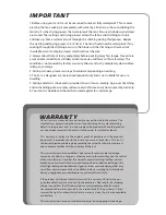 Preview for 3 page of OZtrail CT-1008 Owner'S Manual