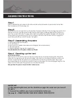 Preview for 6 page of OZtrail DTC-BU6-B Owner'S Manual