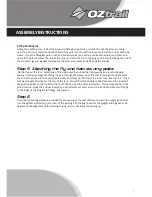 Preview for 7 page of OZtrail DTC-BU6-B Owner'S Manual