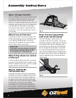 Preview for 4 page of OZtrail DTF-C300T-D Owner'S Manual